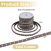 3 Rolls 3 Colors Faux Suede Cord LW-HS0001-01C-2