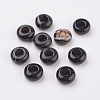 Natural Striped Agate/Banded Agate European Beads G-G740-12x6mm-23-1
