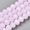 Glass Beads Strands EGLA-A044-J6mm-D02-1