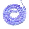 Natural Quartz Beads Strands G-N355-6mm-20-2