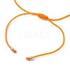 Natural Dyed White Jade Braided Bead Bracelets BJEW-JB09823-02-3