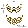 Tibetan Style Chandelier Components Links TIBE-A18225-AG-LF-1