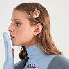 Iron Hair Barrette Findings IFIN-PH0024-37P-4