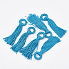 Polyester Tassel Big Pendant Decorations X-FIND-S274-03-2