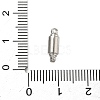 304 Stainless Steel Magnetic Clasps STAS-B104-01A-P-3