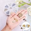 Metal Alloy Charms PALLOY-PH0001-30-2