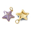 Ocean Brass Pendants KK-D221-21G-01-2