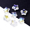 Electroplate Glass Beads EGLA-E059-G06-3