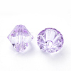Transparent Acrylic Beads TACR-S146-6mm-18-1