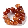Natural Agate Beads Strands G-G021-03A-06-3