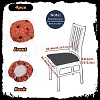 Hallowmas Polyester Chair Cover AJEW-WH20005-15B-2