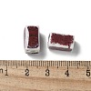 Handmade Porcelain Beads PORC-L080-D-4