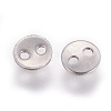 316 Surgical Stainless Steel Buttons STAS-I118-14P-2