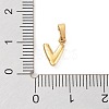316L Surgical Stainless Steel Charms STAS-G315-01G-V-3