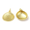 Rack Plating Brass Pendants X-KK-C030-19G-1