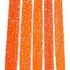 Electroplate Glass Beads Strands EGLA-A044-T6mm-L25-2