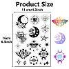 Custom PVC Plastic Clear Stamps DIY-WH0439-0086-2