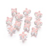 Alloy Enamel European Beads MPDL-R006-04-2