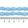 Opaque Solid Color Beads Strands EGLA-N013-P10mm-D10-4
