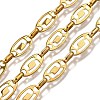 Ion Plating(IP) 304 Stainless Steel Oval Link Chains CHS-S012-25G-1