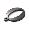 304 Stainless Steel Charms STAS-H112-O-EB-3
