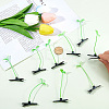 Bean Sprout Plastic Alligator Hair Clips PHAR-CP0001-20-3