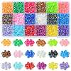 5400Pcs 18 Colors Transparent Acrylic Beads TACR-CJ0001-30-1