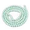 Electroplate Glass Beads Strands LS-EGLA-A044-P3mm-B14-3