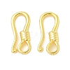 925 Sterling Silver Hook Clasps STER-S012-03A-G-1