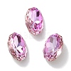 Glass Rhinestone Cabochons RGLA-G020-02C-D123-1
