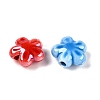 Glazed Porcelain Beads X-PORC-K003-01-A-2
