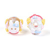 Acrylic Beads OACR-M021-03-2