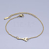 201 Stainless Steel Link Bracelets BJEW-T011-JN508-2-1