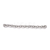 304 Stainless Steel Cable Chains CHS-WH0007-01A-P-2