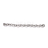 304 Stainless Steel Cable Chains CHS-WH0007-01A-P-2
