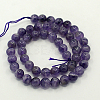 Natural Gemstone Beads Strands G-S036-2