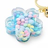 Acrylic Flower Keychain KEYC-C001-01G-4