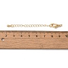 Rack Plating Brass Ends with Chain and Clasps LS-KK-F873-01LG-01-3