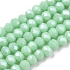 Electroplate Glass Beads Strands LS-EGLA-A034-P3mm-A20-1