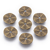 Tibetan Style Alloy Beads X-EA11936Y-AB-1