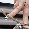 Plastic & Aluminum Alloy Skateboard Bracket Bearing Wheel AJEW-FG0001-76A-6