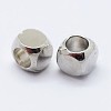 Cube Brass Spacer Beads KK-L015B-01-3