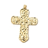 Brass Big Pendants KK-H267-044B-G-1