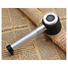 Metal Handheld Magnifier AJEW-L073-11-2