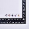 30Pcs 15 Style 304 Stainless Steel Stud Earring Findings STAS-SZ0002-74-8