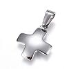 304 Stainless Steel Charms STAS-H329-99P-1