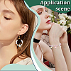 270Pcs 9 Style Handmade Polymer Clay Beads CLAY-SC0002-32-4