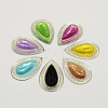 Teardrop Resin Cabochons CRES-R125A-M-1