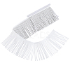 PU Imitation Leather Tassel Ribbon DIY-GF0013-45B-1