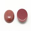 Synthetic Goldstone Cabochons G-R415-13x18-47-2